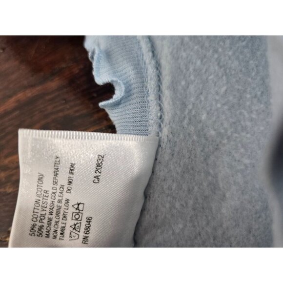 Vintage Grannycore FLoral Ruffled Crewneck Sweatshirt Tultex - Picture 13 of 16